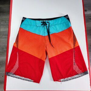 Billabong Platinum X board short men's size 32 multicolour